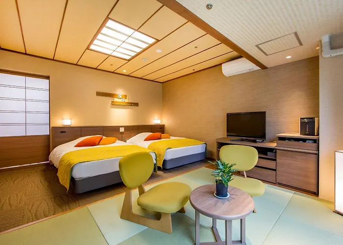 Ping Pong hotel: Kinugawa Onsen Hotel