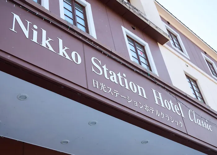 3 star hotel: Nikko Station Hotel Classic